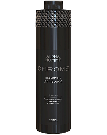 Estel Professional Alpha Homme Chrome - Шампунь для волос 1000 мл - hairs-russia.ru